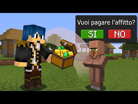 Minecraft MA devi PAGARE L'AFFITTO!