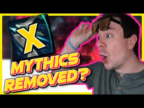 MYTHICS are being removed!? What does this mean for Garen?? | riste | League of Legends