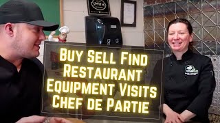 Buy Sell Find Restaurant Equipment Visits Chef de Partie