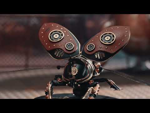 фото механический конструктор robotime - жук-носорог (rhinoceros beetle) 0