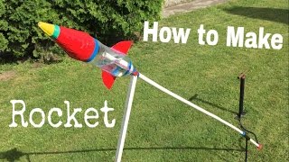 How to Make an Airsoft Rocket Out of Plastic Bottle (Water Rocket) - Tutorial