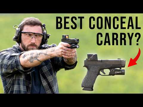 Is The Glock 43X Actually The Best Carry Gun?