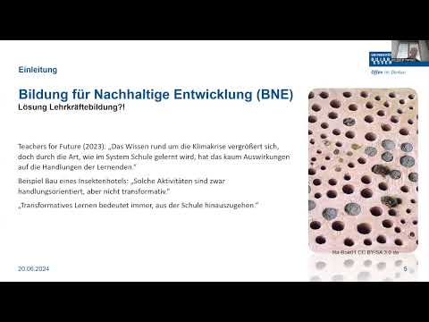 Gryl: Bildung für nachhaltige Entwicklung - Kompensation oder Emanzipation?