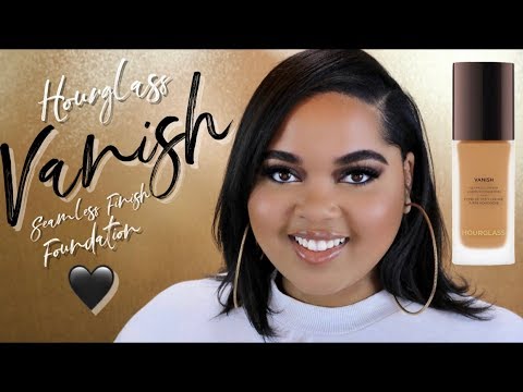 Hourglass Vanish Seamless Liquid Foundation Review + 2 Day Wear Test Video