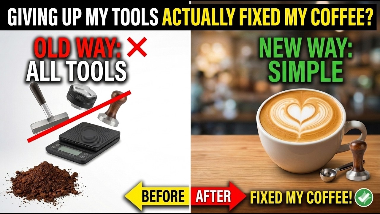 Giving Up My Tools Actually Fixed My Coffee????