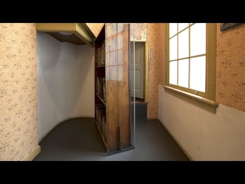 INSIDE ANNE FRANK HOUSE: Tour, History, How To Get Tickets! (4K)
