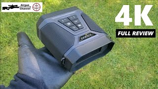 (Palm Size) DOOCK Day/Night VIsion Goggles (Review) Records Video in 4K