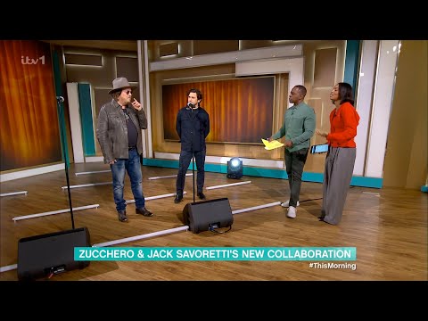 Zucchero & Jack Savoretti's New Collaboration - 27/02/2024