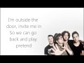 Alone Together Lyrics [Fall Out Boy]