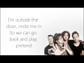 Alone Together Lyrics [Fall Out Boy] 