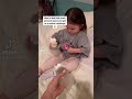 My Toddler Using My Breast Pump Shorts