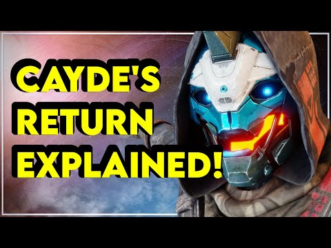 How and Why Cayde-6 is returning in Final Shape! Destiny 2 Lore | Myelin Games