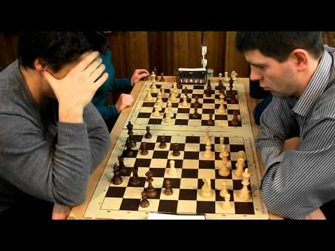 IM Rusanov - GM Emelin chess blitz