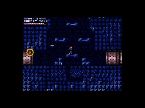 Super Mario Bros. X2 Beta 4 - Demo Stages: Samus