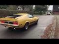 1973 mustang mach 1 first drive