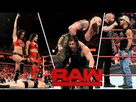 WWE RAW 8th October 2018 Highlights HD - WWE Monday Night Raw 10-8-2018 Highlights HD