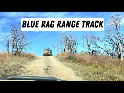 Victorian High Country's Stunning Blue Rag Track