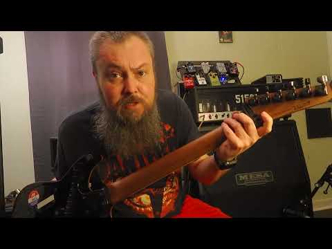 LTD JM-II Review and Demo. LTD is back?? Sweetwater??