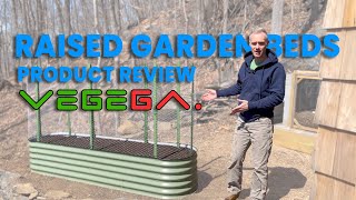Review of Vegega Metal Raised Beds