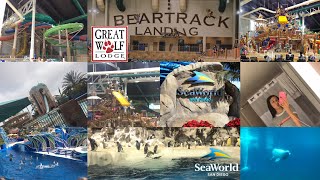 SEAWORLD/GREAT WOLF LODGE VLOG