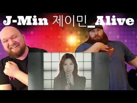 J-Min 제이민_Alive REACTION VIDEO (SOO MANY FEELS)