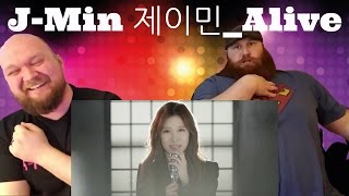 J-Min 제이민_Alive REACTION VIDEO (SOO MANY FEELS)