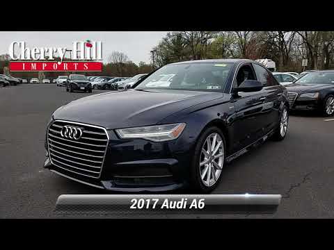 Certified 2017 Audi A6 Premium Plus, Cherry Hill, NJ U7538