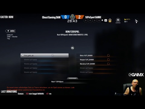 1.000€ AoS Cup | 1UPeSport.GAIMX vs. Ghost Gaming [PS4/GER]