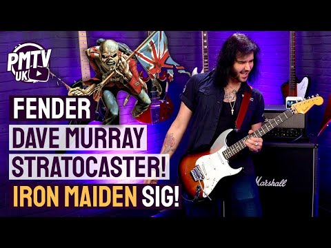 Fender Dave Murray Signature Stratocaster! - The Iron Maiden Legends Latest Strat With Fender!