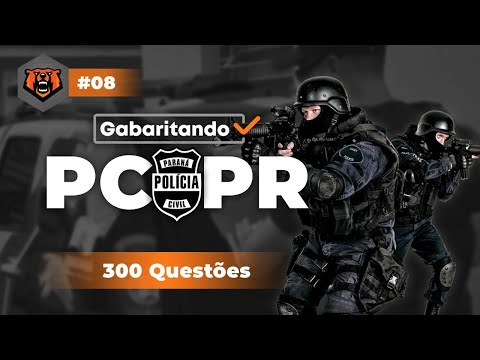 Gabaritando PCPR | 300 Questões de Concursos - Ep. 8 - Direito Administrativo - Prof. Davi Ferraz