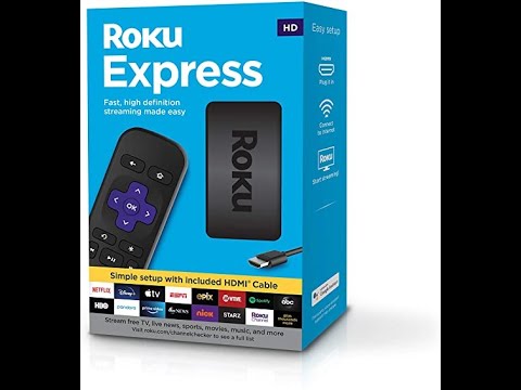 Roku Express Unboxing and Review