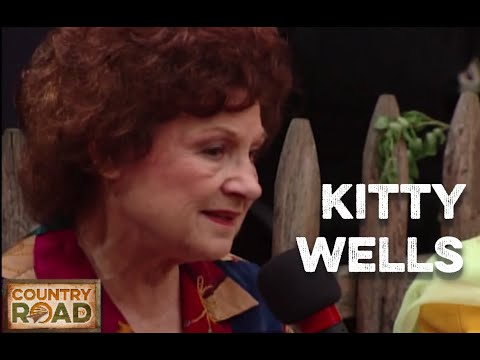 Kitty Wells  "It Wasn't God Who Made Honky Tonk Angels"
