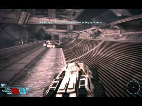 "Mass Effect 1", full HD walkthrough on Insanity, Part 11 - Feros, 4\10