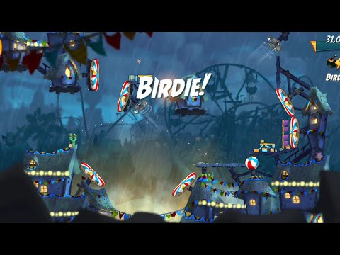 Angry Birds 2 AB2 Gameplay Boss Level 886 (BIRDIE)