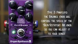 Video thumbnail for Aural Dream Organ B Synthesizer Guitar Effect Pedal by Aural Dream Audio