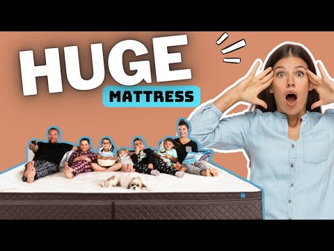 Where to Buy a 9ft x 9ft "Alaskan King" Mattress & Accessories Online
