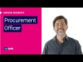 What’s it like to be a Procurement Officer in Australia?