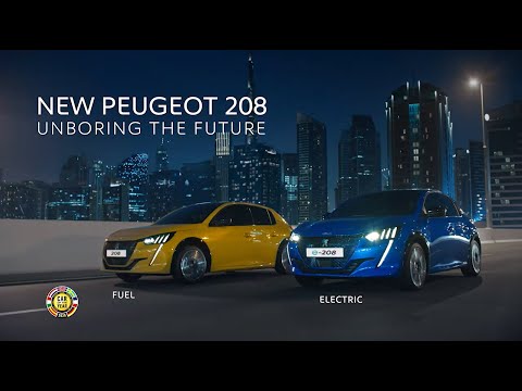Peugeot Ireland | New Peugeot 208 Car of the Year 2020 | TV Ad