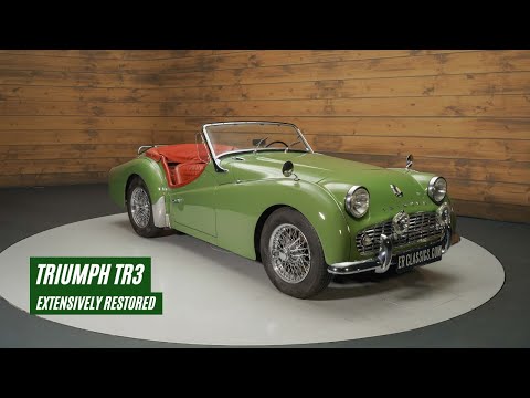 1959 Triumph TR3A (CC-1818846) for sale in Waalwijk, Noord-Brabant