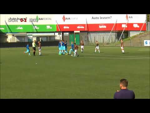 Dordrecht O14 - Excelsior O14 Goal Jessy ( 23 Sept 2017 )