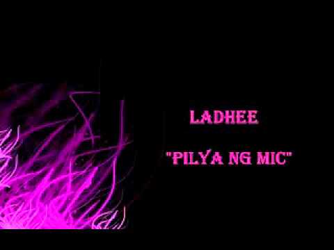 Ladhee of LAW RECORDS - Pilya Ng Mic
