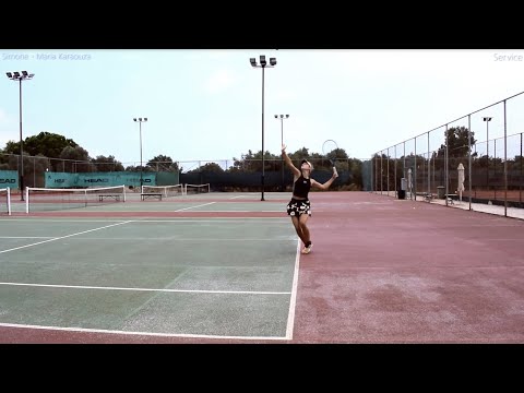 Simone Maria Karaouza- College Tennis Recruiting Video (Fall 2023)