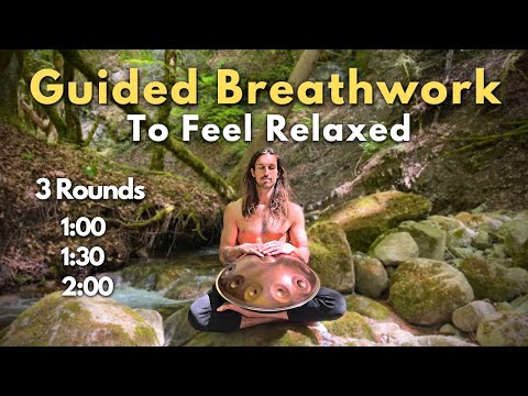 Guided Breathing For Relaxation I Take Control of Your Nervous System