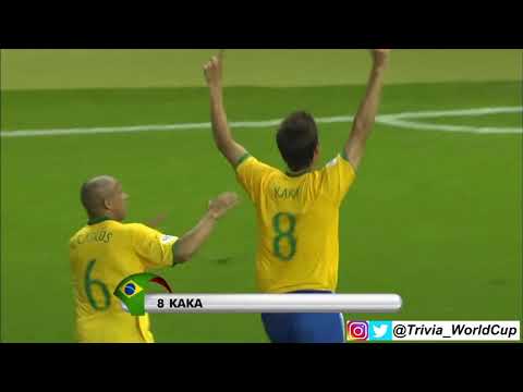 Brazil vs Croatia - World Cup Germany 2006 - Kaká goal