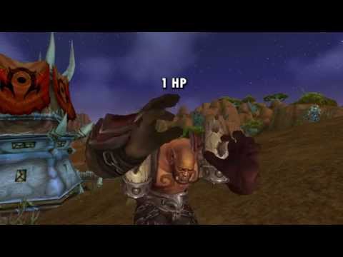 Hearthstone in World of Warcraft #1 - Warrior vs Shaman