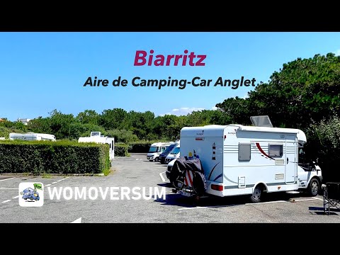 Bienvenue à Biarritz ⎮Stellplatz Tipp Anglet⎮🚍🇩🇪🇫🇷👍