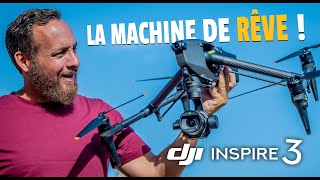Video thumbnail for DJI INSPIRE 3 : UN DRONE UNIQUE ! by Monsieur Jesaistout
