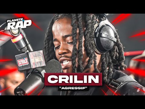 Crilin - Agressif #PlanèteRap