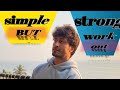  vidyut Jamwal Learning Work Out 
