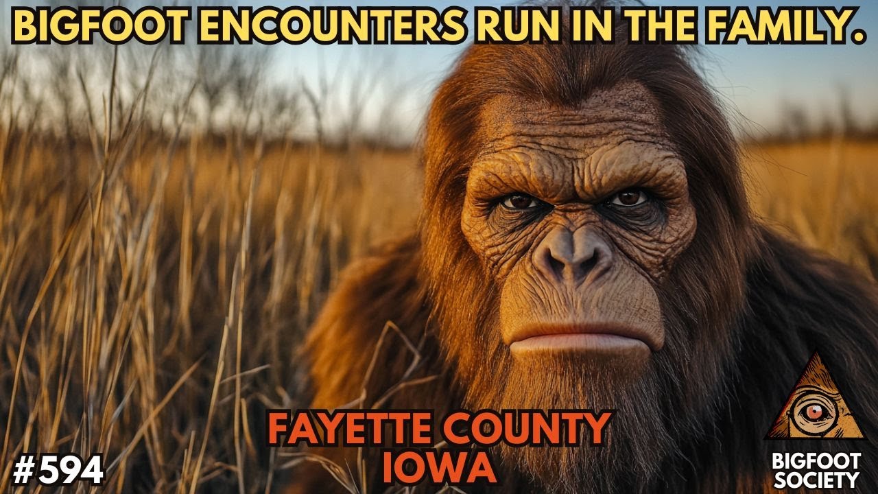 Bigfoot Encounters Run in the Family | Iowa